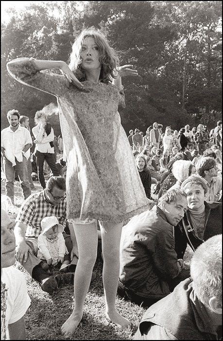 woodstock nudes|Woodstock 1969 nude hippie girl